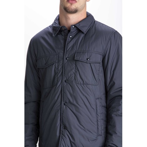 Microfiber Alaskan shirt jacket