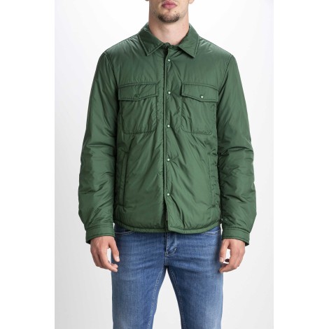 Microfiber Alaskan shirt jacket