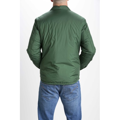 Microfiber Alaskan shirt jacket