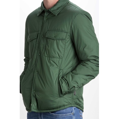 Microfiber Alaskan shirt jacket