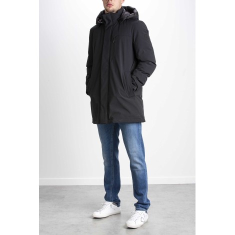 Mountain Parka in stretch fabric