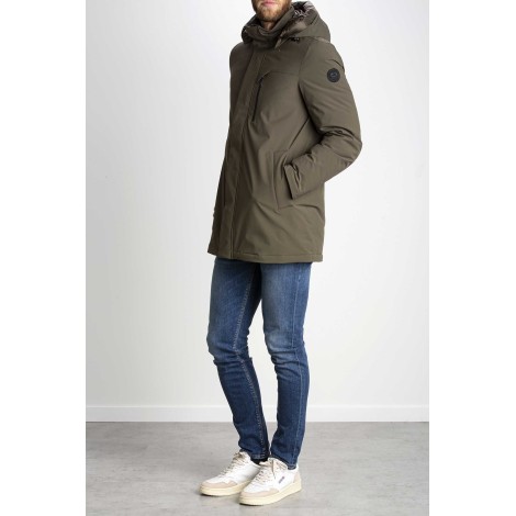 Mountain Parka in stretch fabric