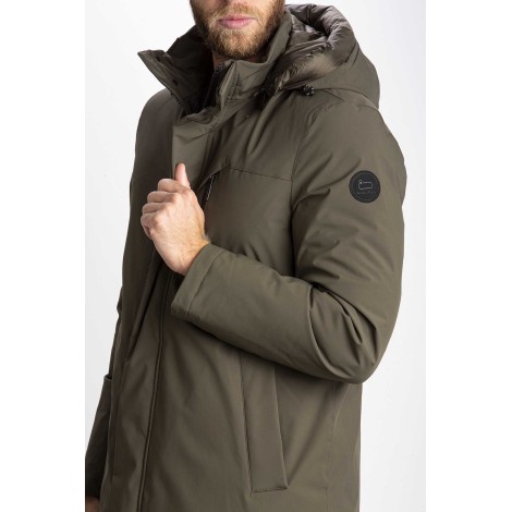 Mountain Parka in stretch fabric