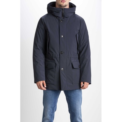 Arctic Parka in stretch fabric