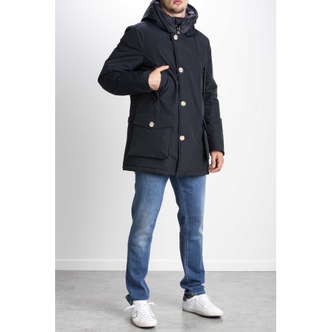 Arctic Parka in Ramar with hood