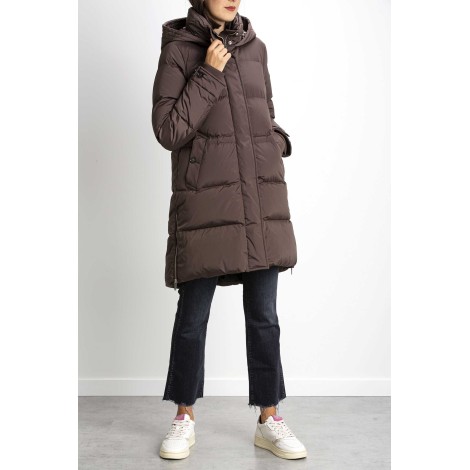 Alsea down jacket with hood