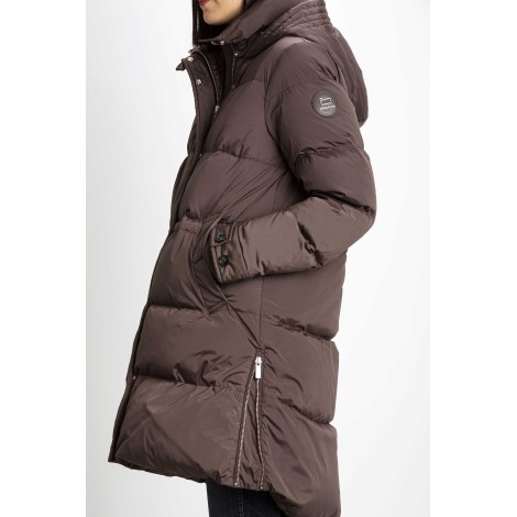 Alsea down jacket with hood