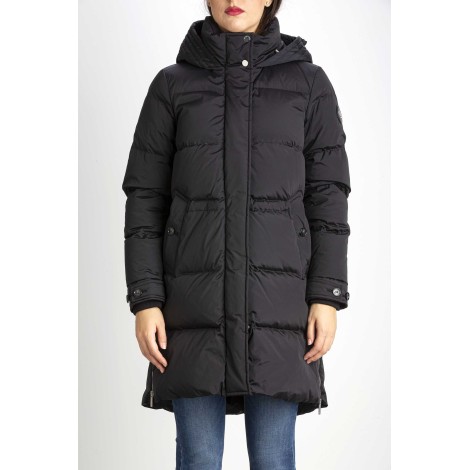 Alsea down jacket with hood