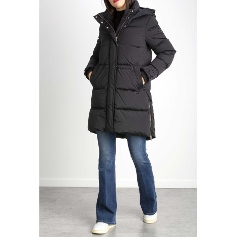 Alsea down jacket with hood