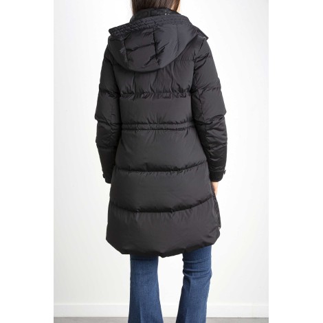 Alsea down jacket with hood