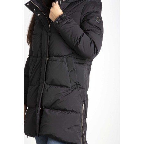 Alsea down jacket with hood