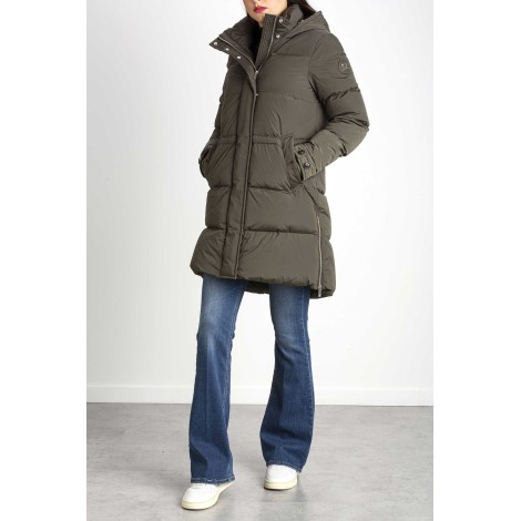 Alsea down jacket with hood