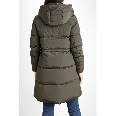 Alsea down jacket with hood