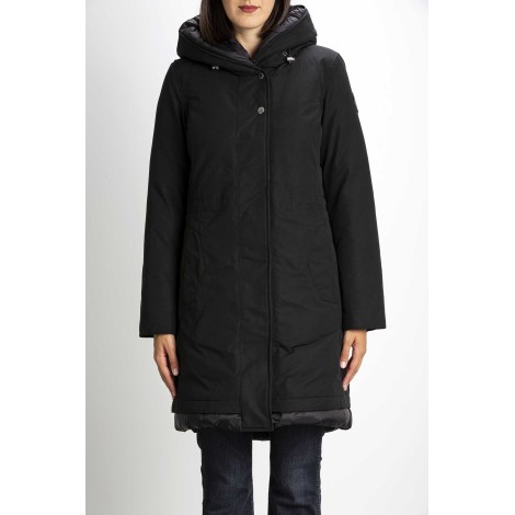 Weoka Parka in soft Ottoman fabric