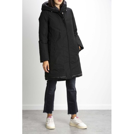 Weoka Parka in soft Ottoman fabric