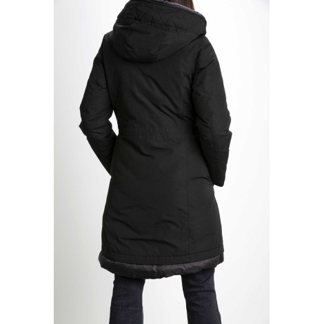 Weoka Parka in soft Ottoman fabric