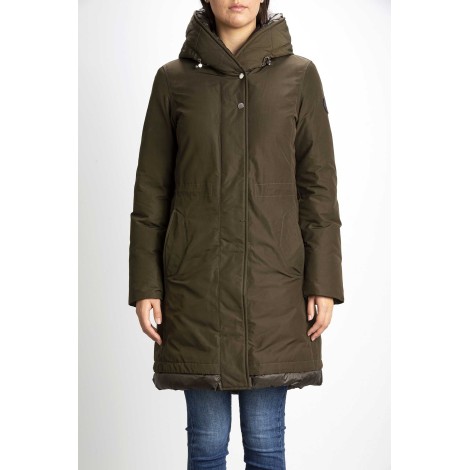 Weoka Parka in soft Ottoman fabric