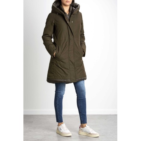 Weoka Parka in soft Ottoman fabric