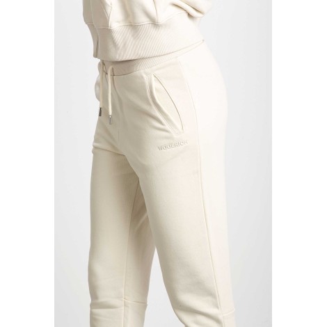 Sports trousers with logo