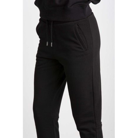 Sports trousers with logo