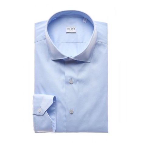 STRETCH COTTON SLIM FIT SHIRT