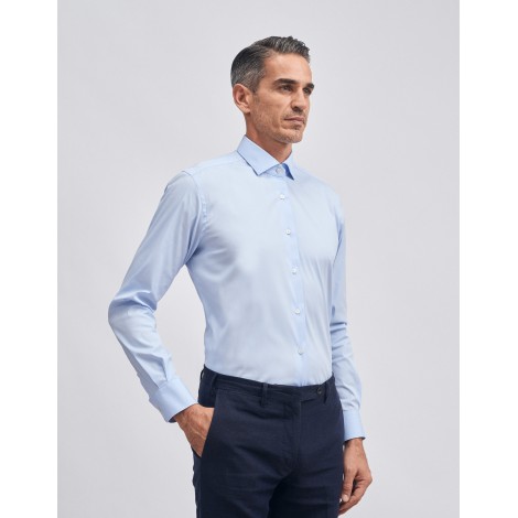 STRETCH COTTON SLIM FIT SHIRT