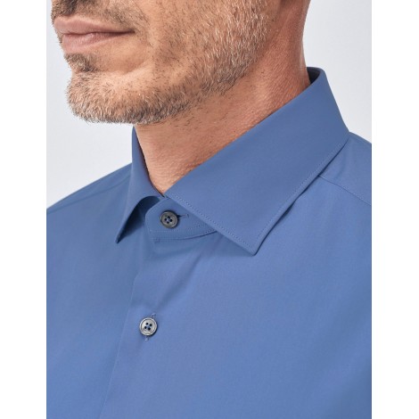 STRETCH COTTON SLIM FIT SHIRT