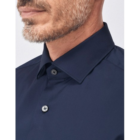 STRETCH COTTON SLIM FIT SHIRT