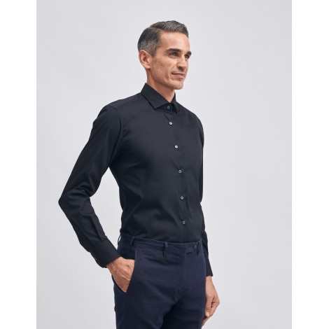 STRETCH COTTON SLIM FIT SHIRT