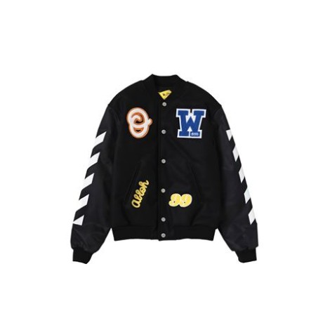 BOMBER VARSITY CON APPLICAZIONI OW