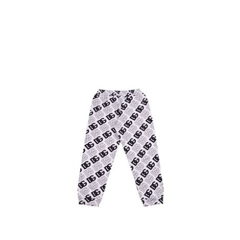 PANTALONI JOGGING CON STAMPA LOGO