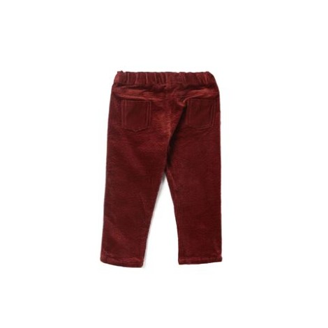 PANTALONI IN COTONE