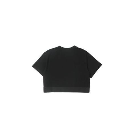 T-SHIRT CROPPED CON LOGO