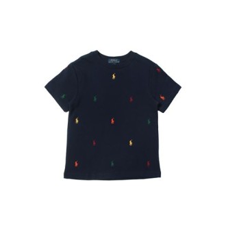 T-SHIRT IN PIQUE' CON PONY POLO