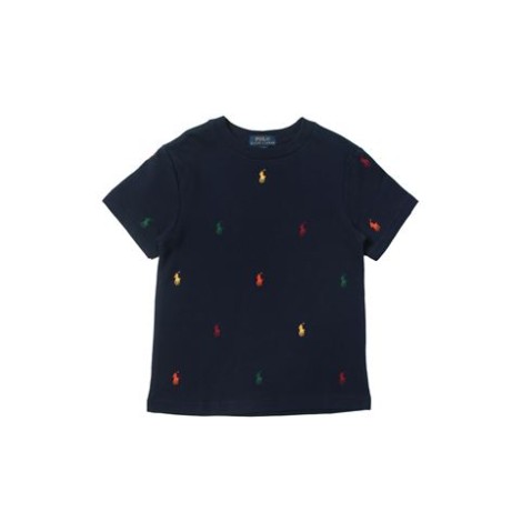 T-SHIRT IN PIQUE' CON PONY POLO