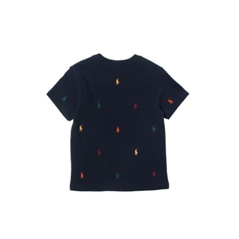 T-SHIRT IN PIQUE' CON PONY POLO