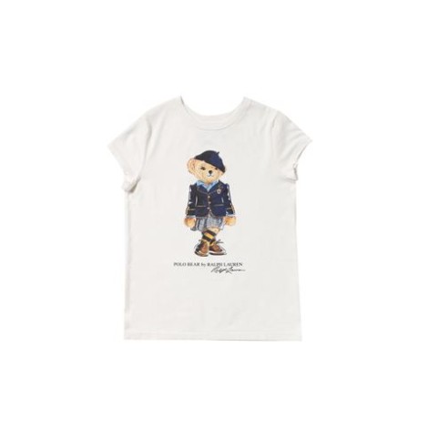 T-SHIRT POLO BEAR IN JERSEY DI COTONE