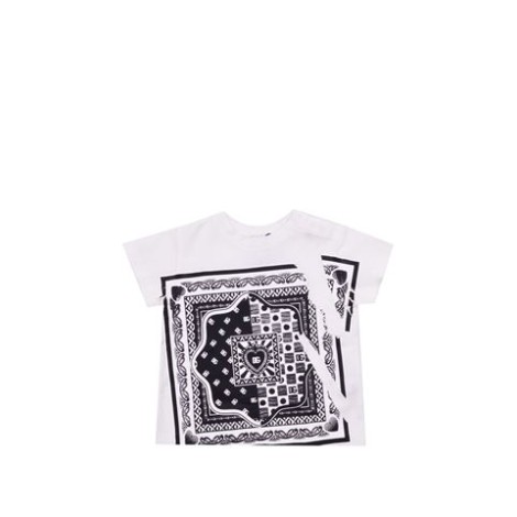 T-SHIRT STAMPA BANDANA