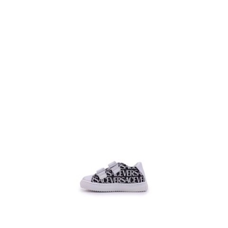 SNEAKERS IN PELLE CON LOGO