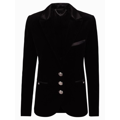 Paco Rabanne Single-Breasted Blazer 40