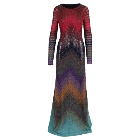 Missoni Multicolor Long Dress 42