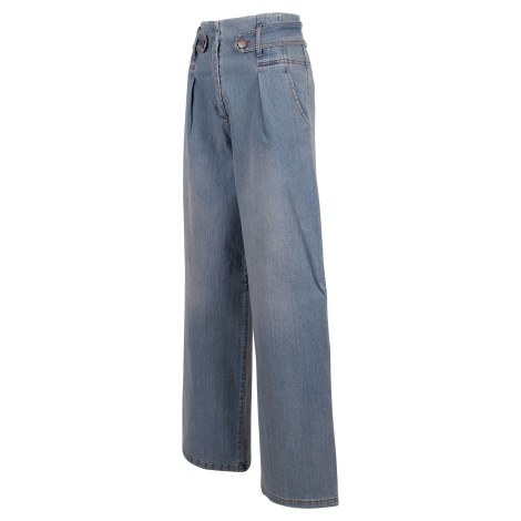 Federica Tosi Wide Leg Jeans 27