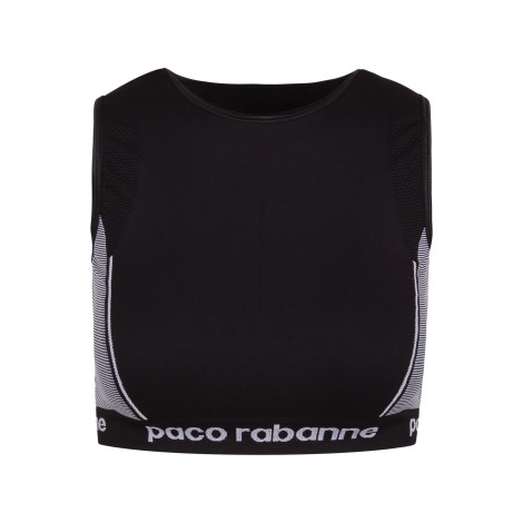 Paco Rabanne Sleeveless Sports Top L