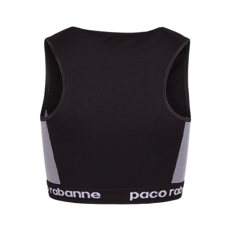 Paco Rabanne Sleeveless Sports Top L