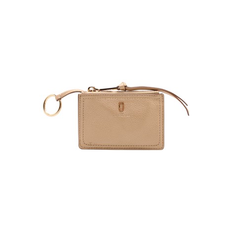 Marc Jacobs 'Top Zip' Leaher Wallet U