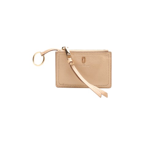 Marc Jacobs 'Top Zip' Leaher Wallet U