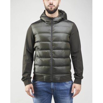 RRD Giubbotto Fleece Winter Duck Hood Zip RRD