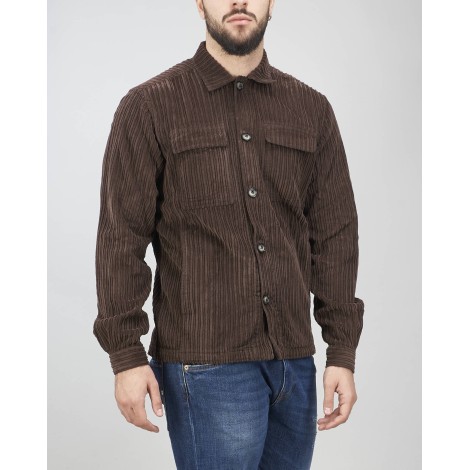 MASTRICAMICIAI Overshirt a costine Mastricamiciai