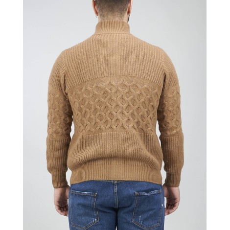 PETER STEIN Cardigan jacquard con bottoni Peter Stein