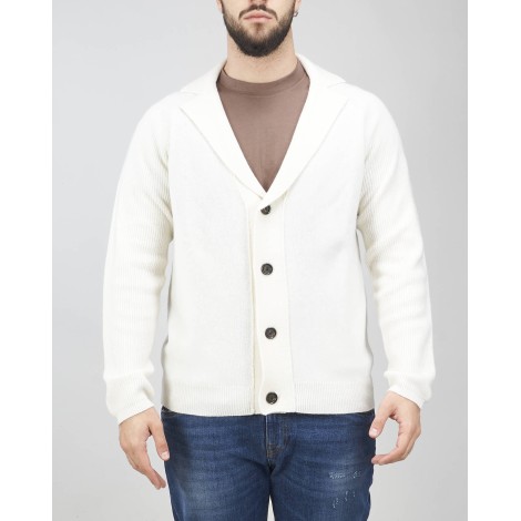 PAOLO PECORA Cardigan con rever Paolo Pecora